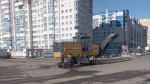 В Брянске начался капитальный ремонт участка дороги по улице Горбатова