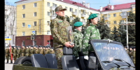 В Брянском регионе создано семь отрядов «Юный друг пограничников» - Газета Наше время
