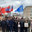 В посёлке Навля состоялась торжественная церемония открытия акции «Вахта памяти — 2025» - Навлинское благочиние