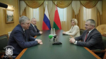 Глава Брянского региона Александр Богомаз провел встречу с председателем Гомельского облисполкома Иваном Крупко