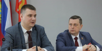 Участник президентской программы «Время героев» Евгений Вылцан встретился с климовчанами - Газета Наше время