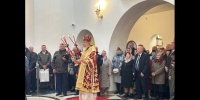 В брянском селе Меленск освятили построенный на пожертвования семьи главы региона храм    - Газета Наше время