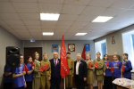 В Погарском районе Брянщины провели акцию «Георгиевская ленточка» (6+)