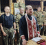 1 мая священник посетил воинов Брянского приграничья - Навлинское благочиние
