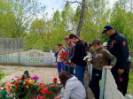 К 80-й годовщине Победы в селе Бяково Навлинского района прошел велопробег ЮИДовцев местной школы и Госавтоинспекции
