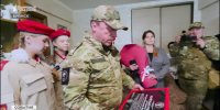 Командир подразделения «БАРС-Брянск» Сергей Антошин поздравил с праздником ветеранов Великой Отечественной войны - Газета Наше время