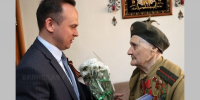 Брянского ветерана войны Палину Сергееву поздравили с 80-летием Победы - Газета Наше время
