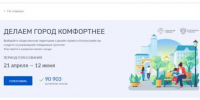 Более 90 тысяч брянцев проголосовали за объекты благоустройства - Газета Наше время