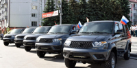 Брянским пограничникам вручили ключи от автомобилей - Газета Наше время