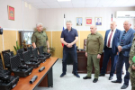 Губернатор Александр Богомаз передал сотрудникам Погрануправления ФСБ России по Брянской области новое оборудование