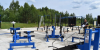 В брянской Клетне строят спортивную площадку ГТО - Газета Наше время