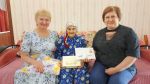Жительницу Навли Антонину Игнатьевну Филюткину поздравили с 95-летием
