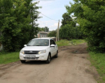 В брянских Комаричах отремонтируют дорогу по улице Колхозной