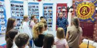 Ведомственная акция «Каникулы с Росгвардией» проходит в Брянске - Газета Наше время