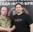 Командир «БАРС-Брянск» Сергей Антошин поздравил Эдгарда Запашного с Днём рождения - Газета Наше время
