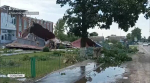Брянский поселок Климово попал в эпицентр разрушительного урагана