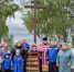 В посёлке Чичково Навлинского благочиния состоялось освящение Поклонного креста - Навлинское благочиние
