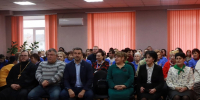 Благочинный Навлинского церковного округа принял участие в мероприятии посвященном Международному дню волонтера - Навлинское благочиние