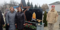 Судьи Навлинскго района приняли участие в открытии памятного знака «Памяти Героев – защитников Отечества» - Навлинский районный суд