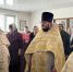 В храме во имя святого мученика Трифона поселка Клюковники совершено соборное богослужение по случаю праздника Рождества Христова - Навлинское благочиние
