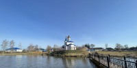 В день памяти преподобного Алексия, человека Божия, престольное торжество отметил Владимирский храм села Алешенка - Навлинское благочиние