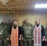 Брянские священники поздравили военных на приграничье с Пасхой Христовой и вручили им церковные награды - Навлинское благочиние