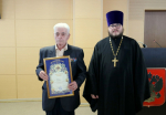 Священник Брянской епархии по взаимодействию с УМВД России по Брянской области принял участие в торжественном мероприятии, посвященном Дню ветерана органов внутренних дел и внутренних войск