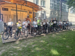 В Навле прошел велопробег в честь Дня велосипедиста
