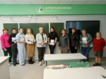 Заповедник «Брянский лес» посетил гимназию №1 п. Навля