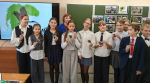 Заповедник «Брянский лес» посетил гимназию №1 п. Навля