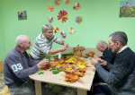 В Навлинском Доме соцообслуживания прошел мастер-класс